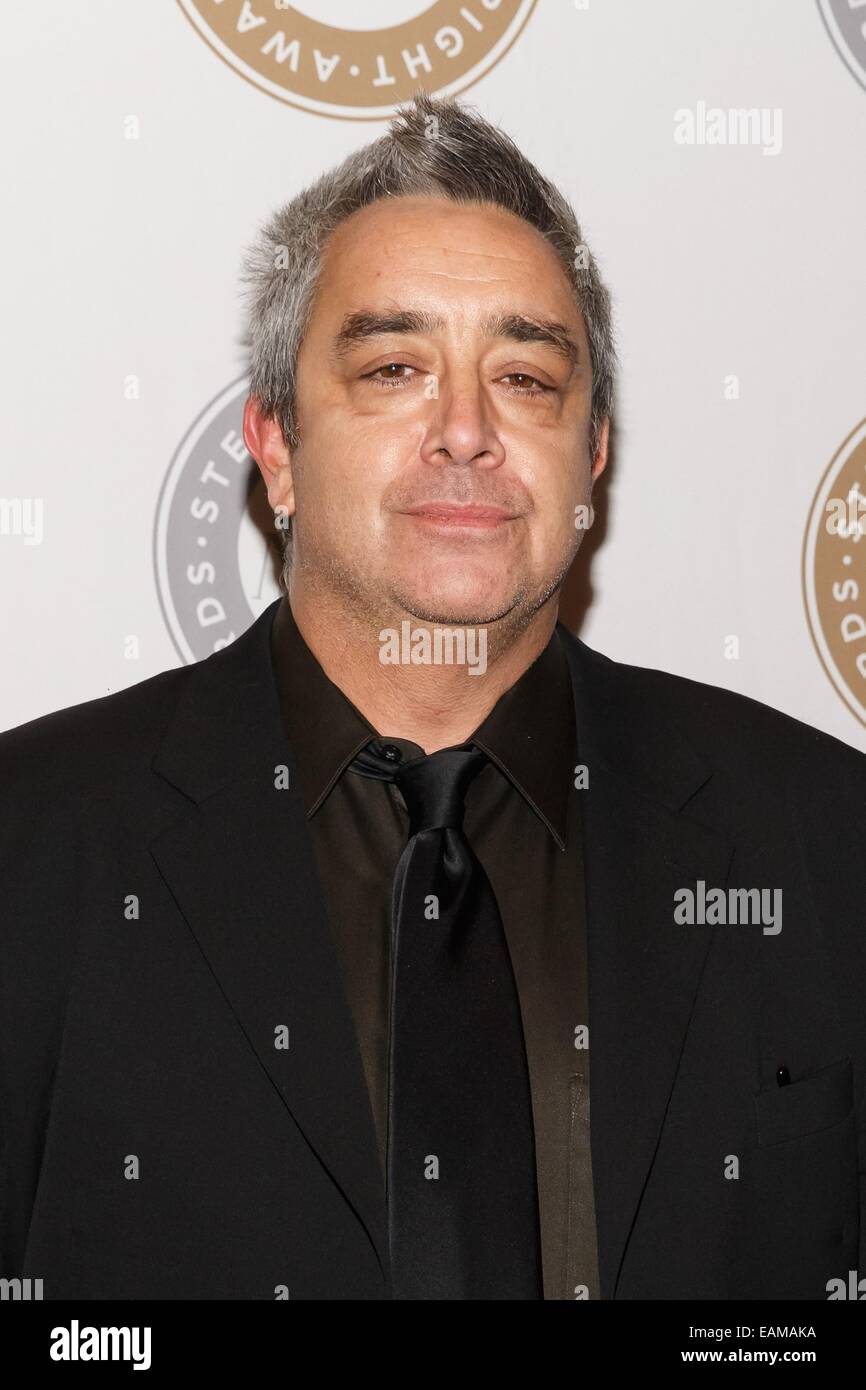 New York, NY, USA. 17th Nov, 2014. Stephen Adly Guirgis at arrivals for The Harold and Mimi Steinberg Charitable Trust Host 2014 Steinberg Distinguished Playwright Award, Mitzi E. Newhouse Theater at Lincoln Center, New York, NY November 17, 2014. Credit:  Jason Smith/Everett Collection/Alamy Live News Stock Photo