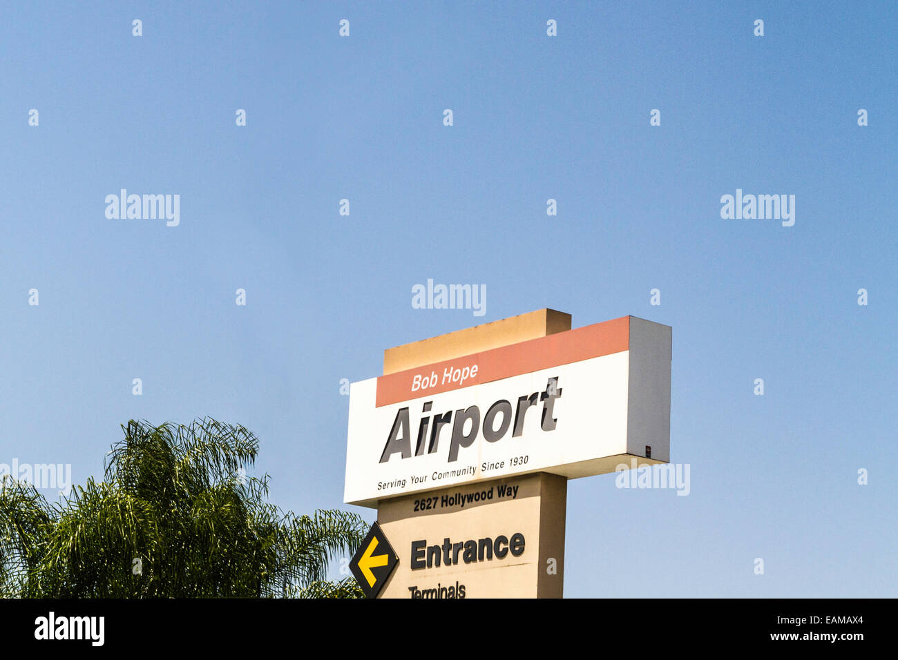 Bob hope airport hires stock photography and images Alamy