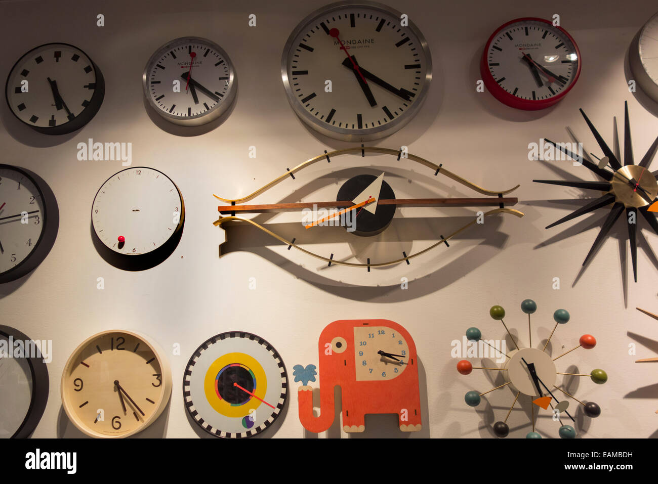 Museum of Modern art gift shop Stock Photo Alamy