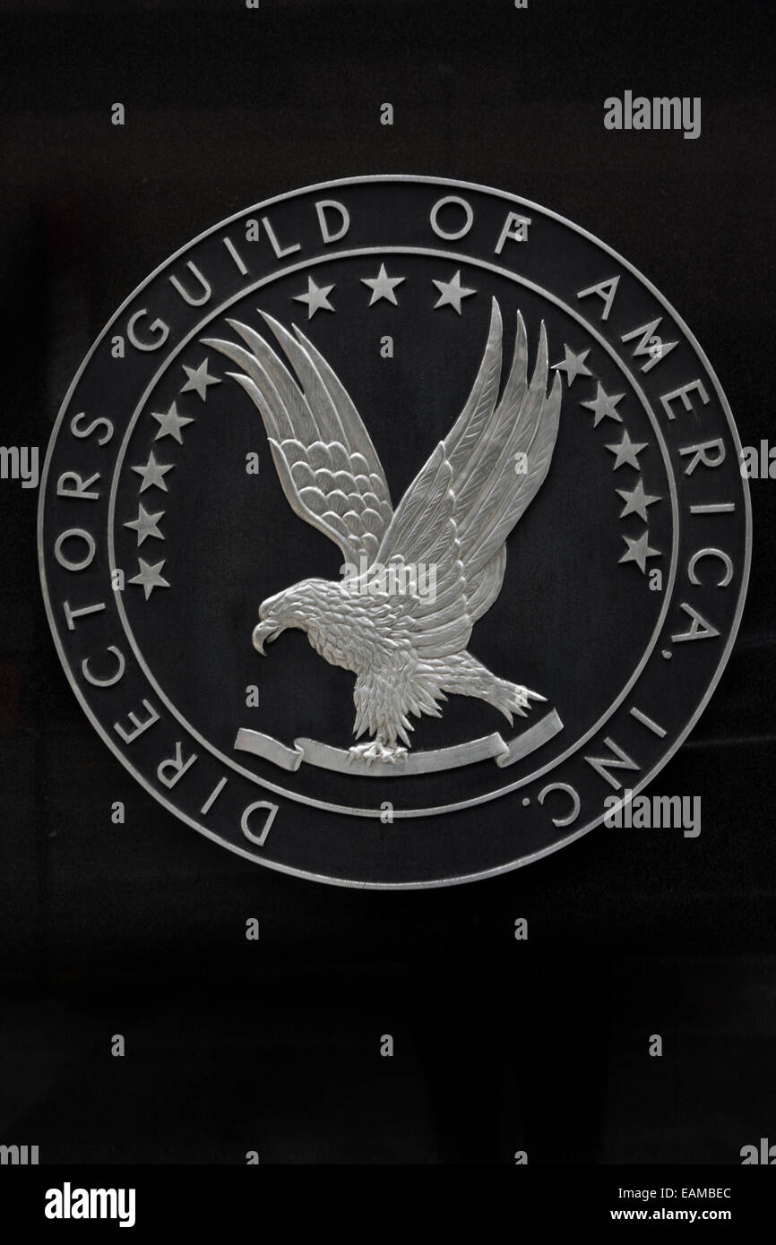 Directors Guild Of America Logo In New York City Stock Photo Alamy Directors Guild Of America Logo In New York City Stock Photo Alamy