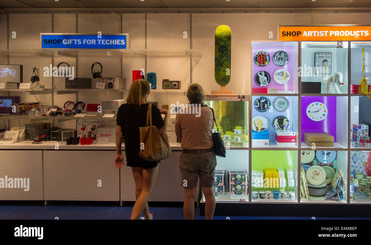 Museum of Modern art gift shop Stock Photo Alamy