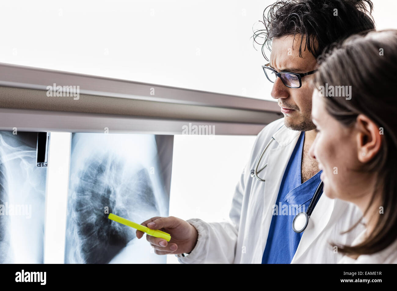 Medical x ray xray copyspace hi-res stock photography and images - Alamy