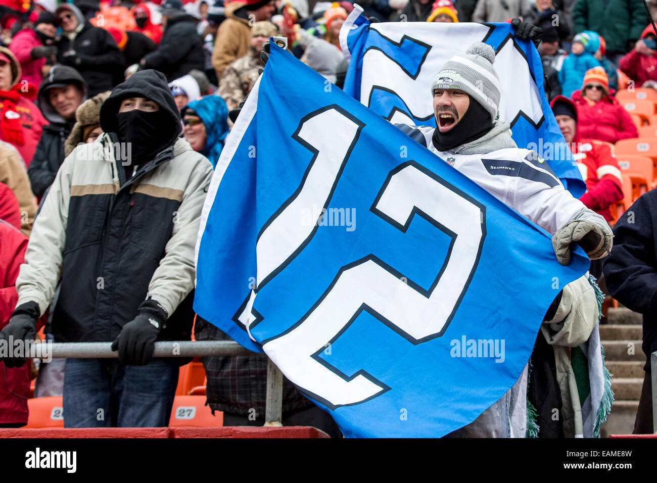 Seattle Seahawks 12th Man Fan Throwback Vintage Replica - Aaron