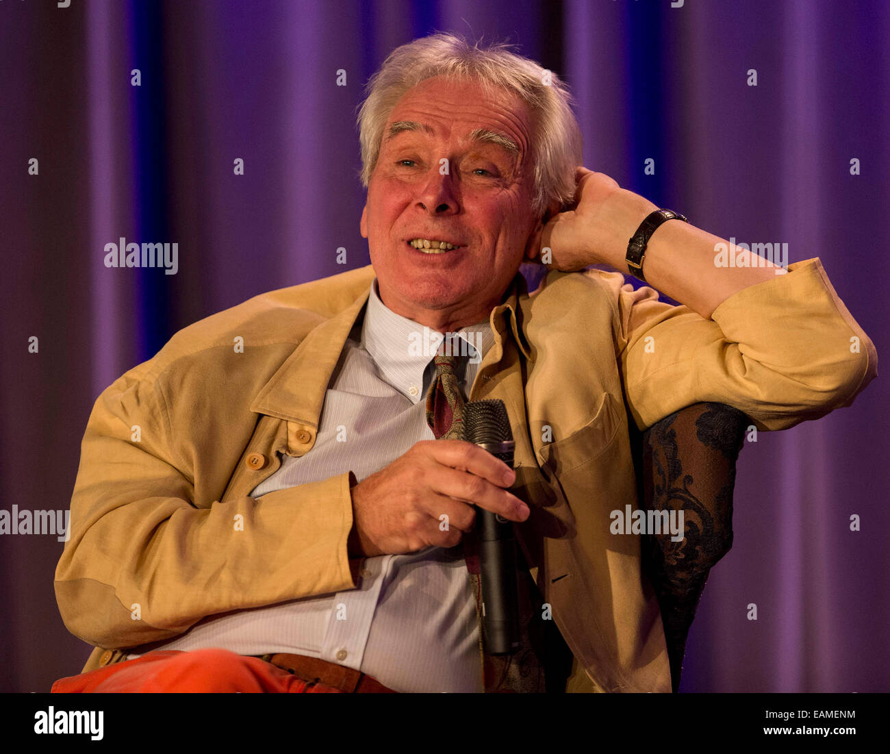 Los Angeles, California, USA. 17th Nov, 2014. Legendary producer and