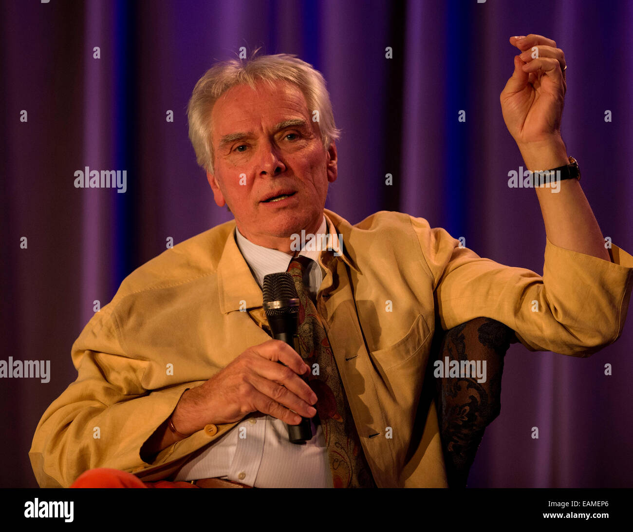 Los Angeles, California, USA. 17th Nov, 2014. Legendary producer and