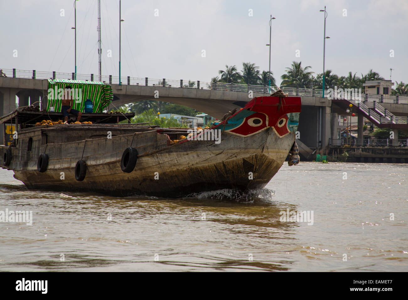 The Mekong Delta, Vietnam Stock Photo - Alamy