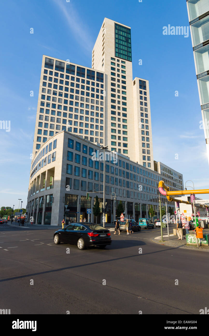 A luxury hotel Waldorf Astoria by Hilton (Zoofenster) in West Berlin Stock Photo