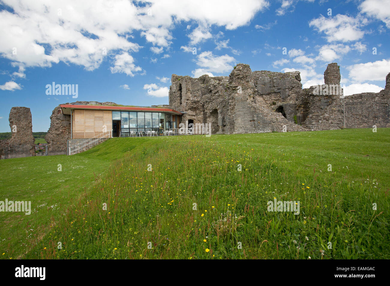 Denbigh castle hi-res stock photography and images - Alamy
