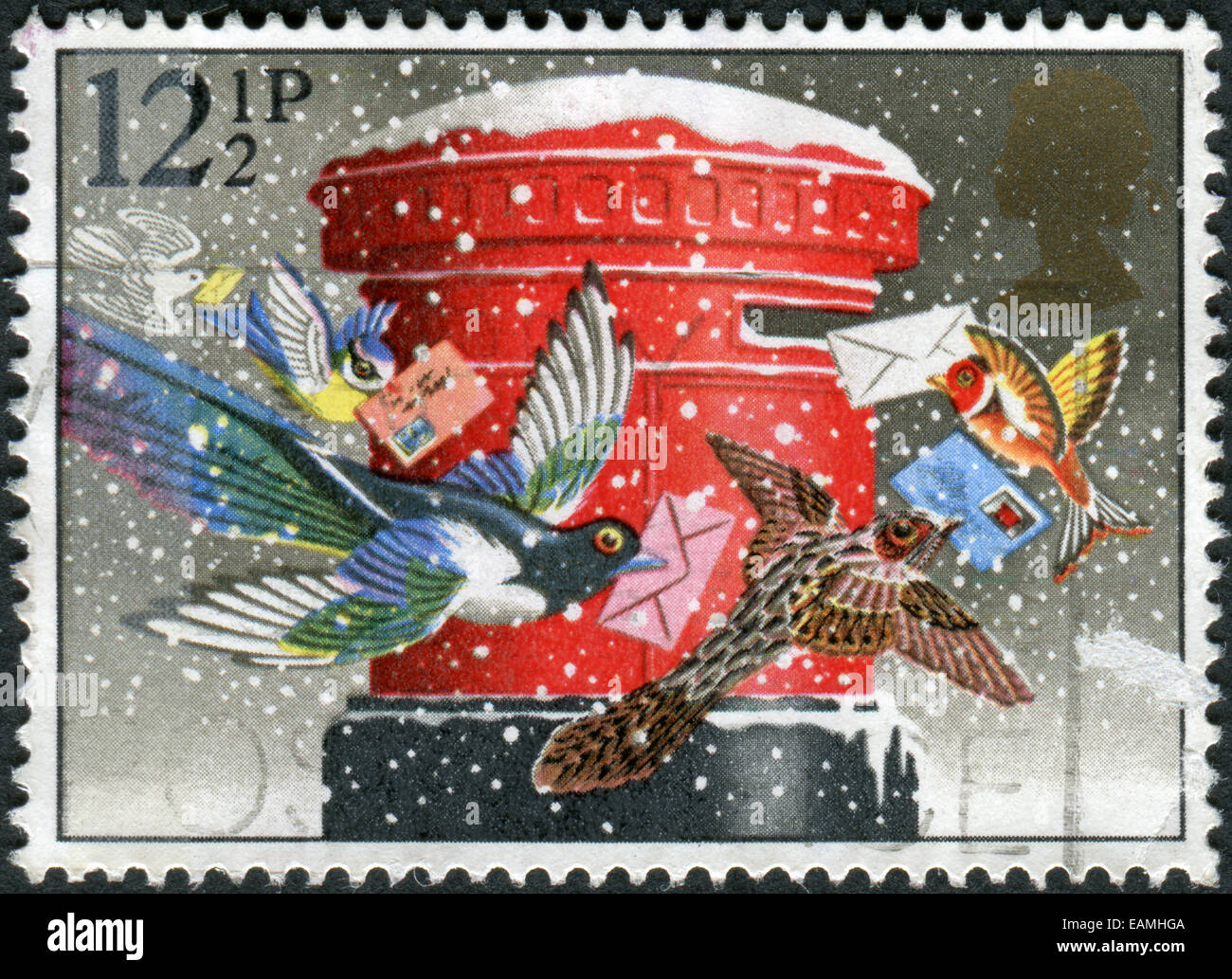 Christmas mailbox hires stock photography and images Alamy