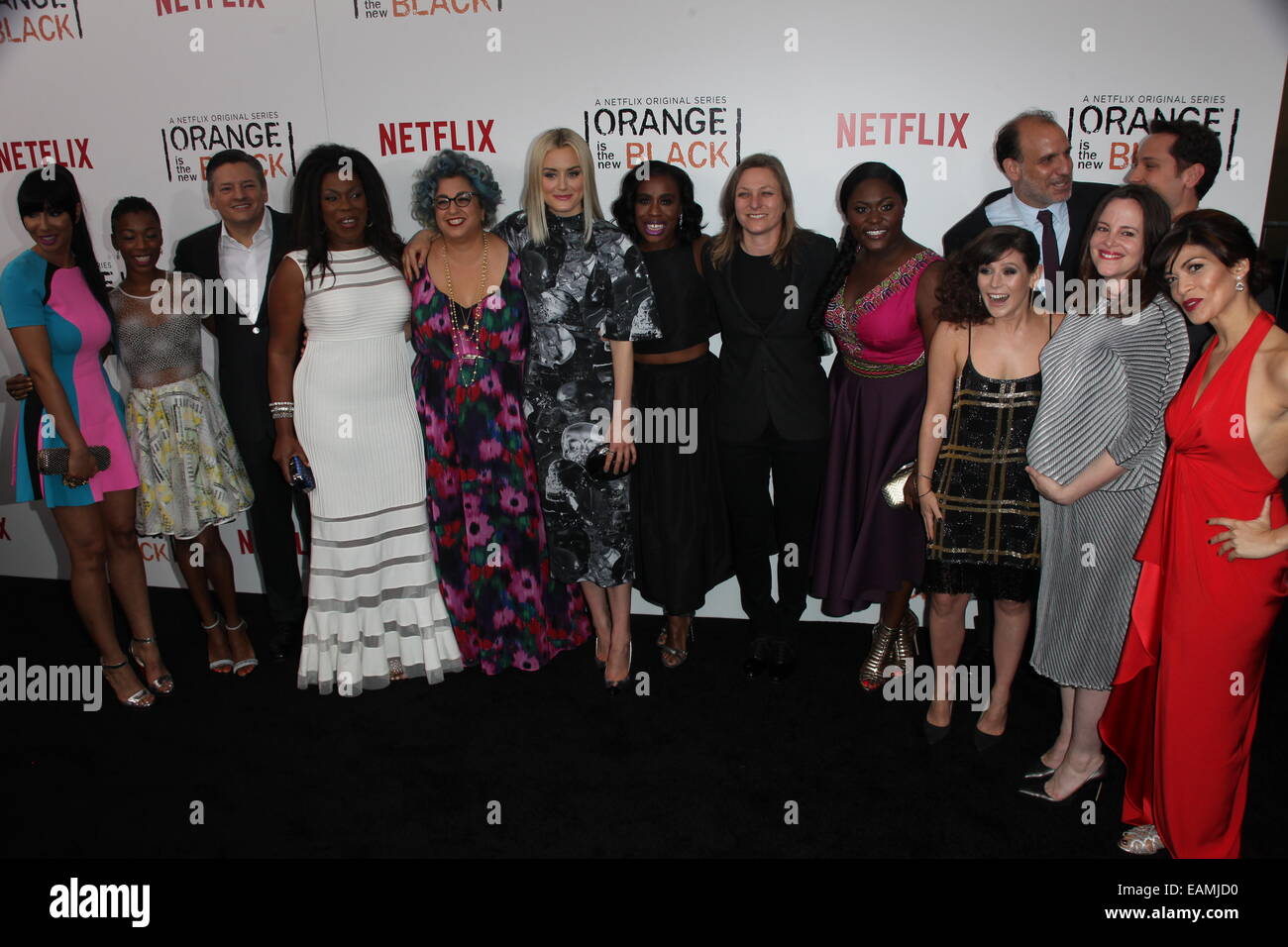Orange Is The New Black Season Two Premiere High Resolution Stock Photography And Images Alamy