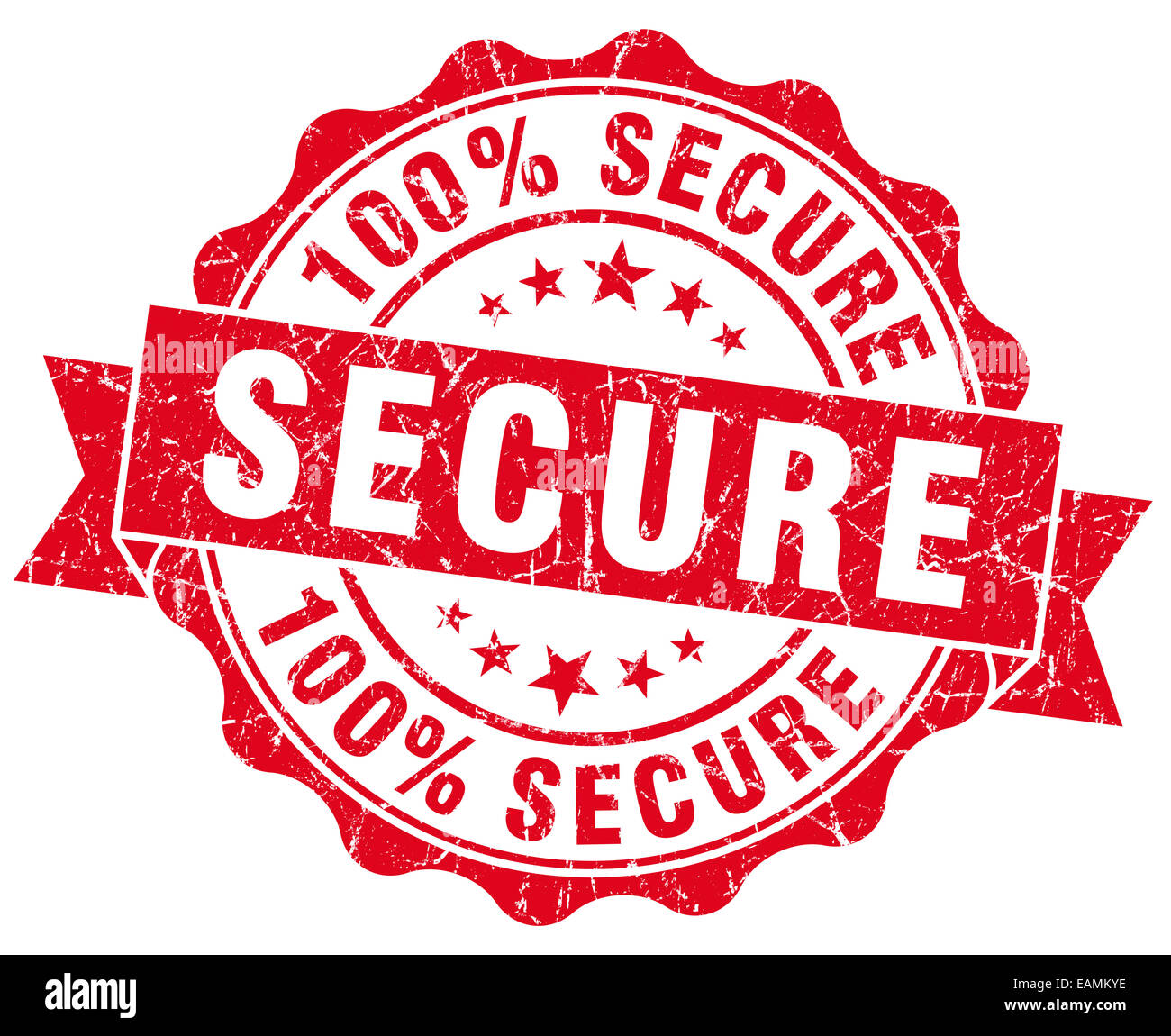 Icon red 100 secure hi-res stock photography and images - Alamy