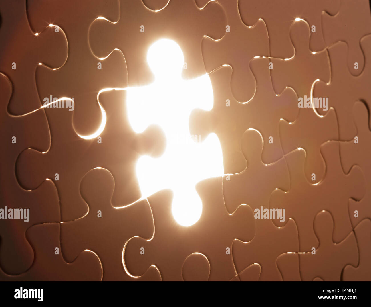 Jigsaw effect hires stock photography and images Alamy