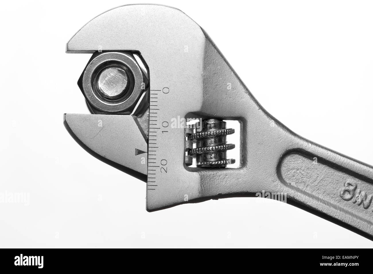 Wrench ruler hires stock photography and images Alamy