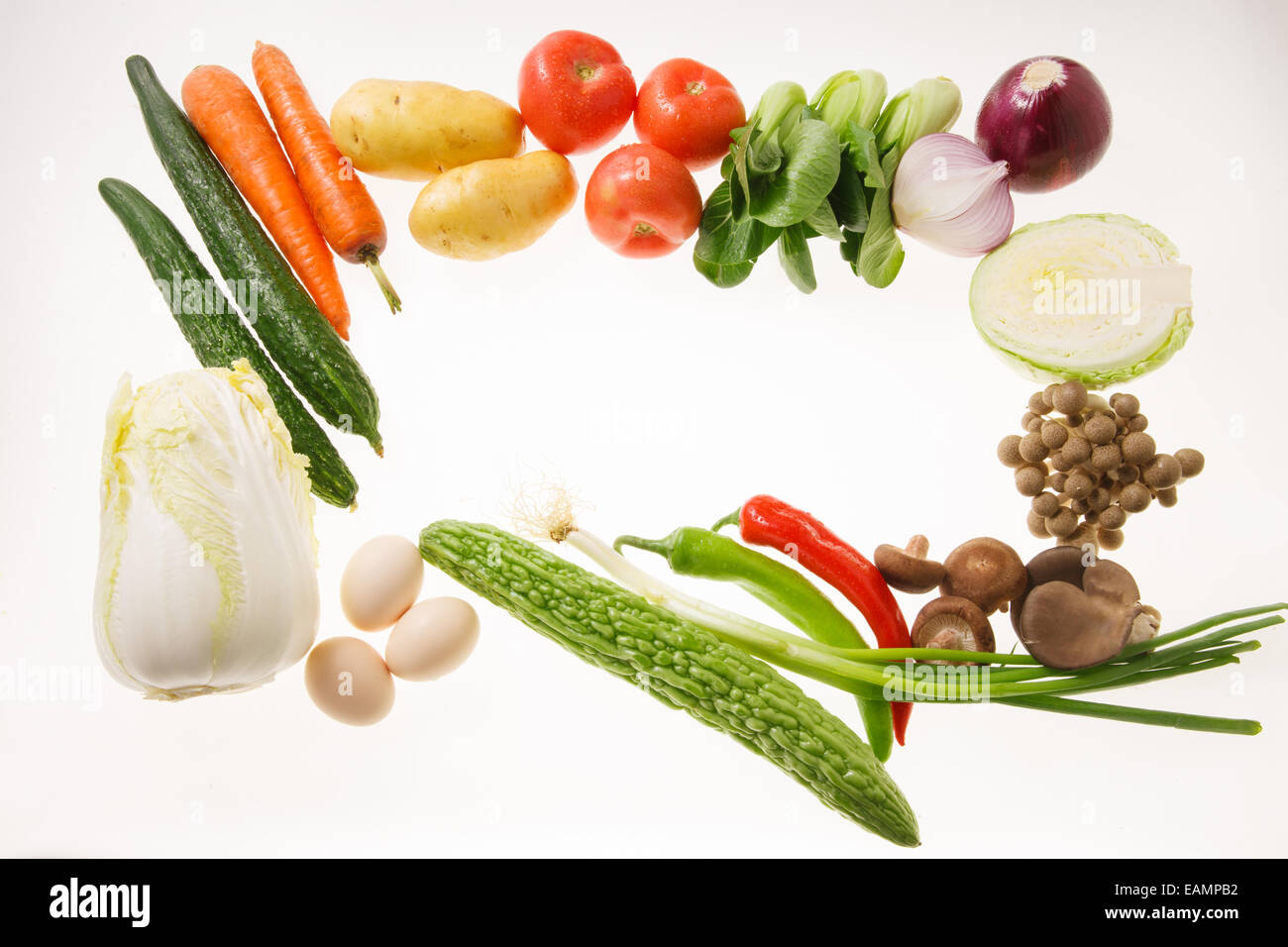 all kinds of vegetables Stock Photo Alamy