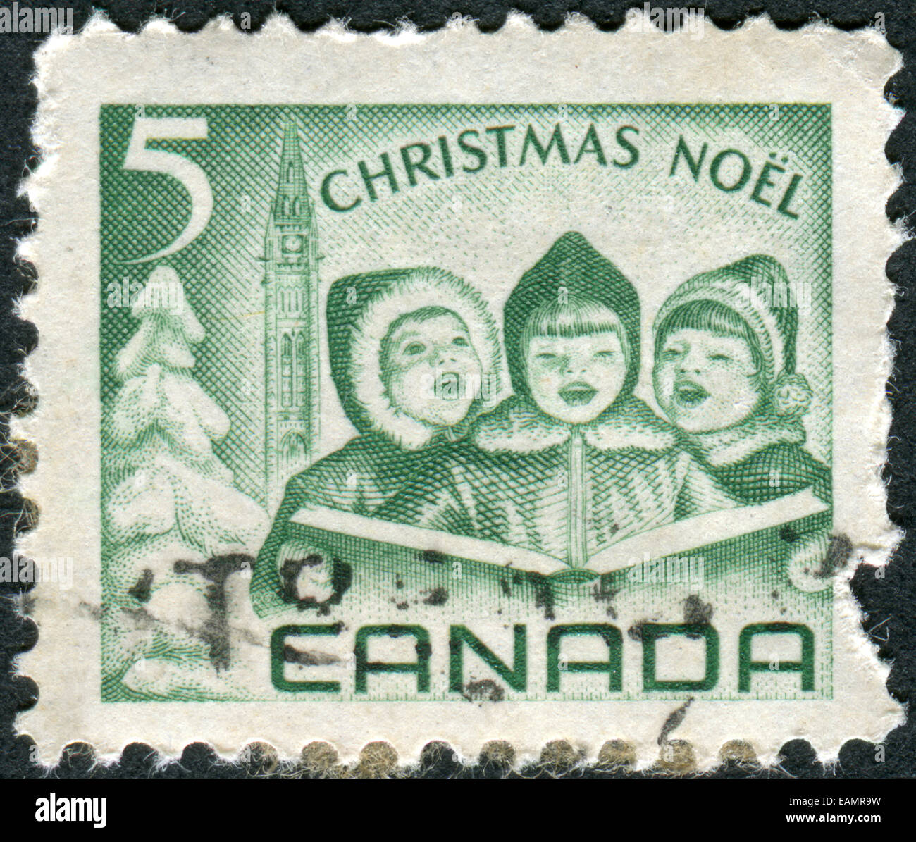 Collectibles Art & Collectibles 100 assorted used Canadian Christmas