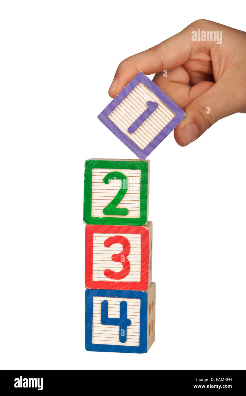 Number blocks hires stock photography and images Alamy