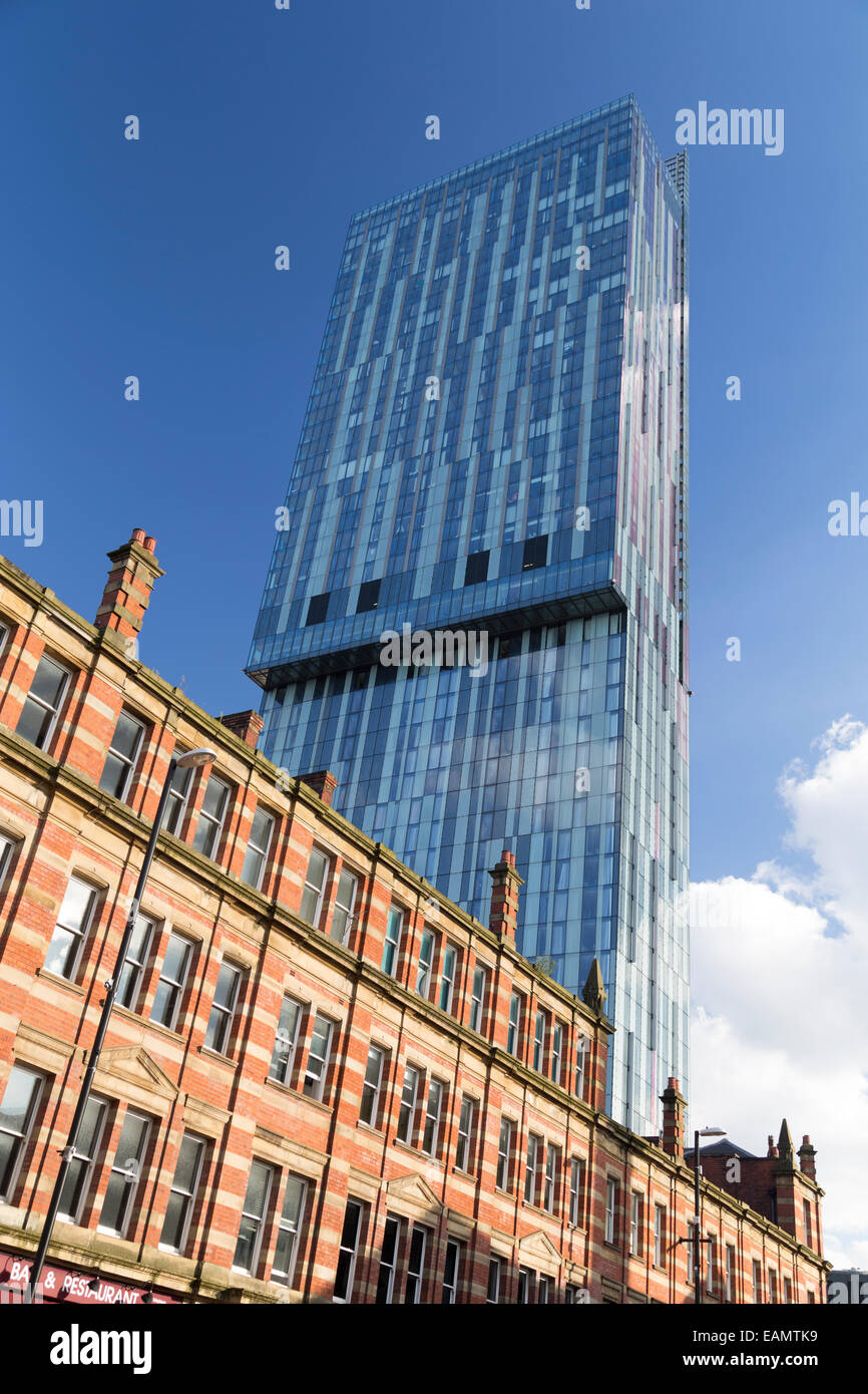 Beetham Tower Manchesters Tallest Building Hi Res Stock Photography And