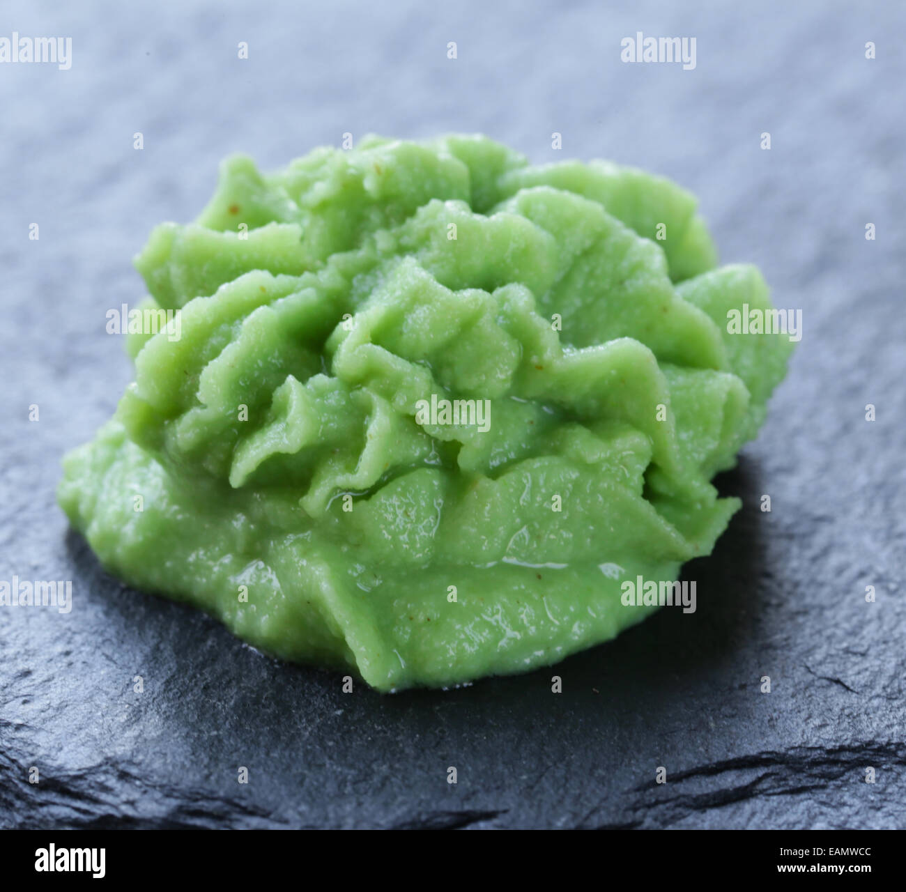 traditional Japanese mustard sauce wasabi for sushi Stock Photo Alamy