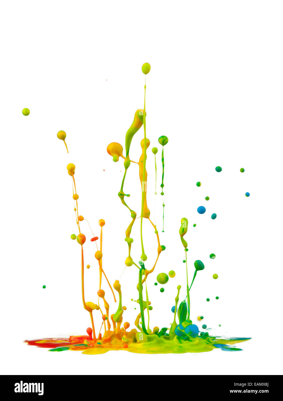 Splashes of colour hi-res stock photography and images - Alamy