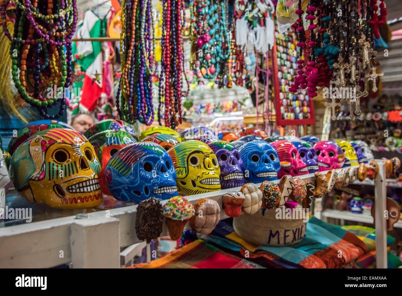 Ciudadela market,Mexico city,Mexico Stock Photo - Alamy
