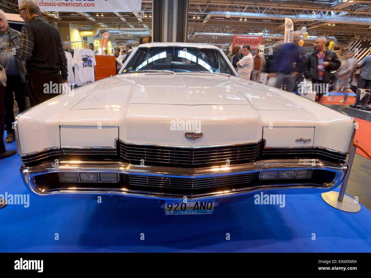 classic car at the 2014 NEC classic car show Stock Photo Alamy