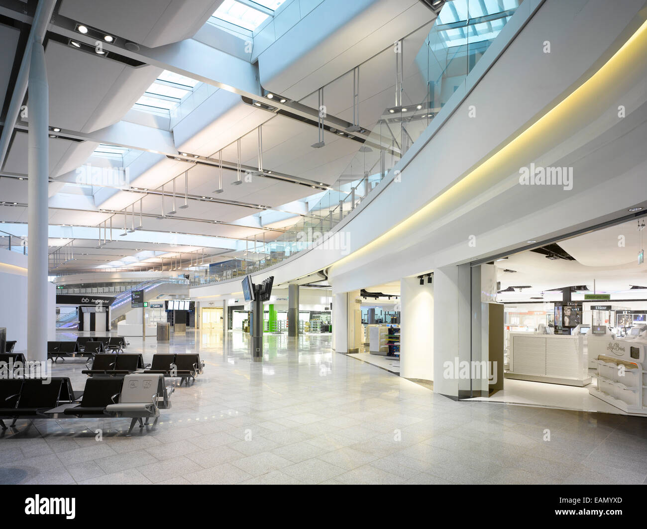 Duty free area in Dublin Airport, Terminal 2, Republic of Ireland Stock Photo Alamy