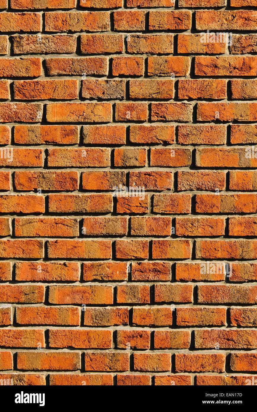 red bricks wall Stock Photo