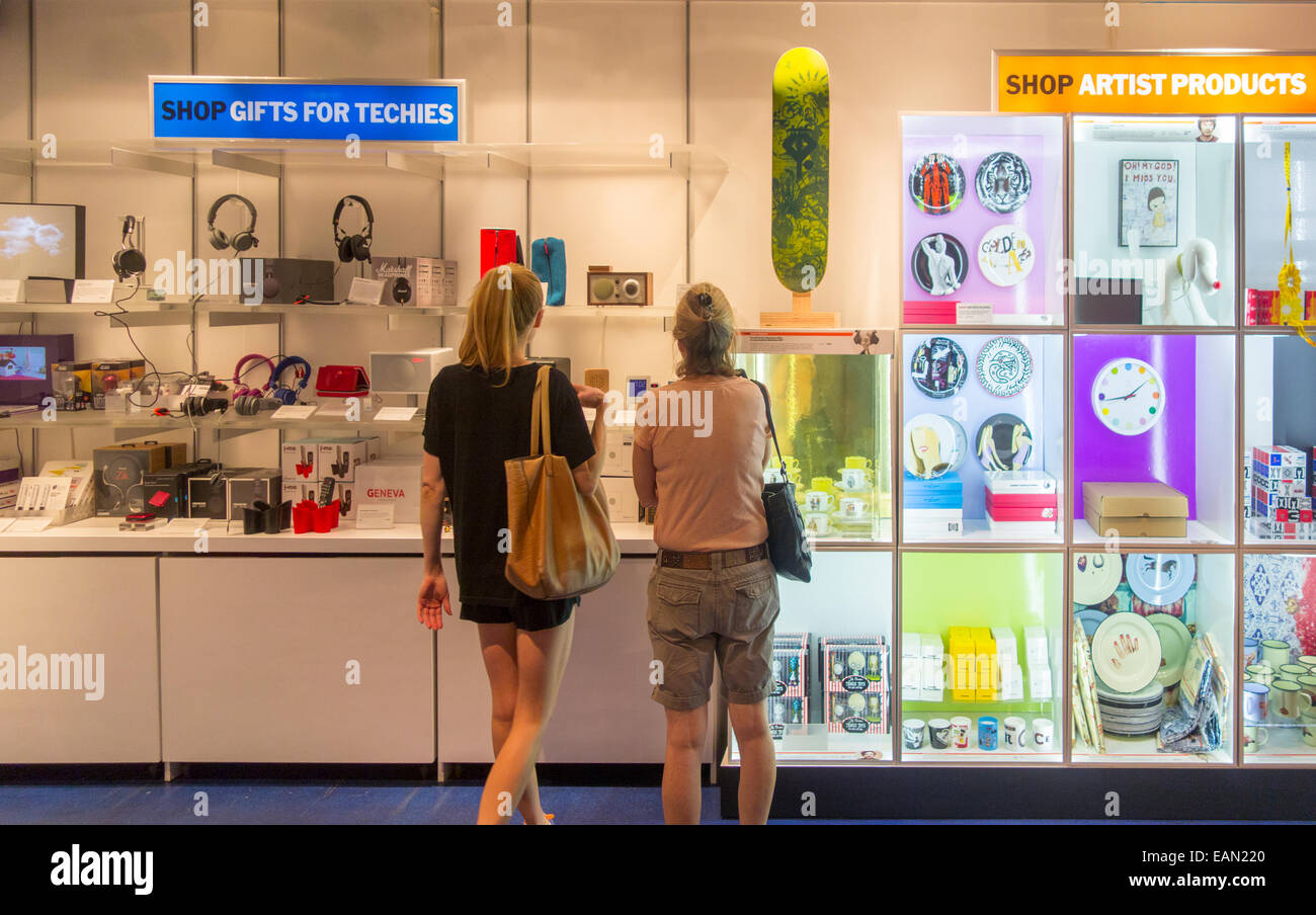 Museum of Modern art gift shop Stock Photo Alamy