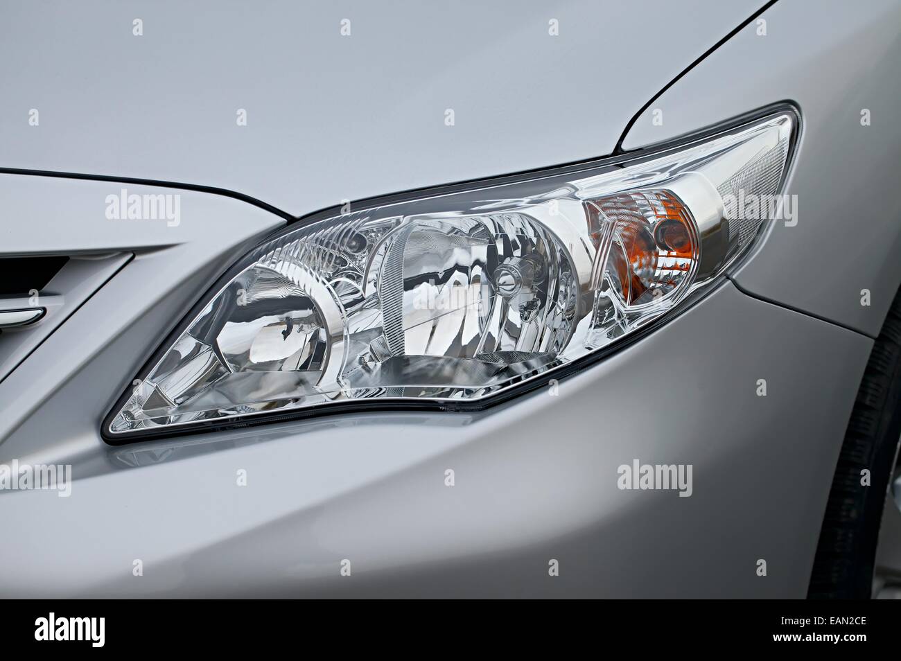 Headlights Stock Photo