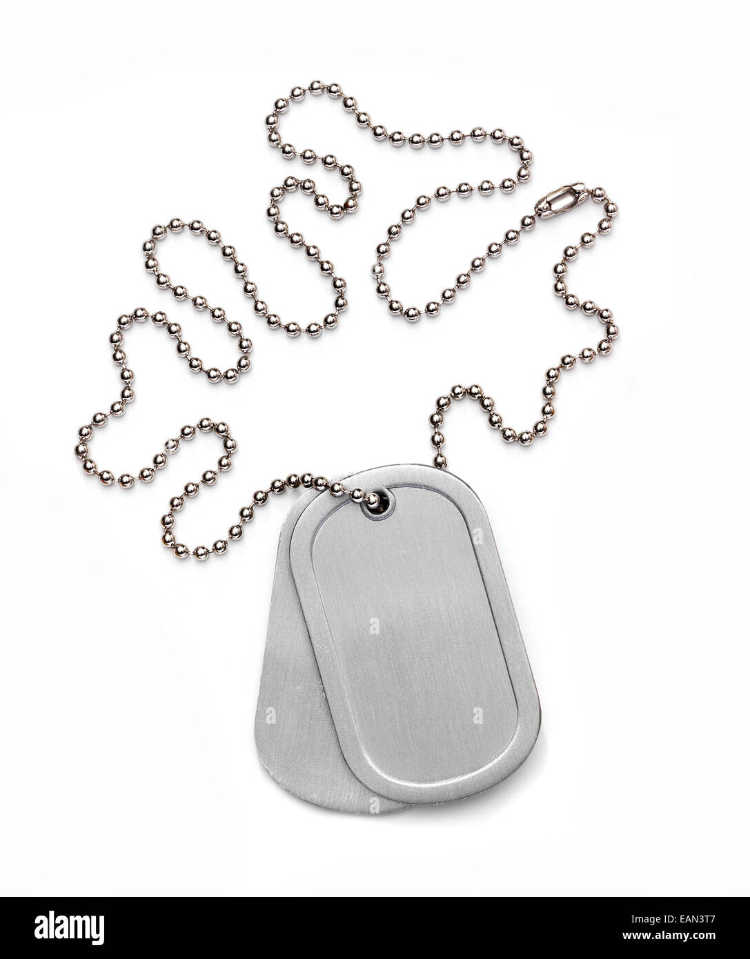 Isolated Dog Tag Stock Photo Alamy