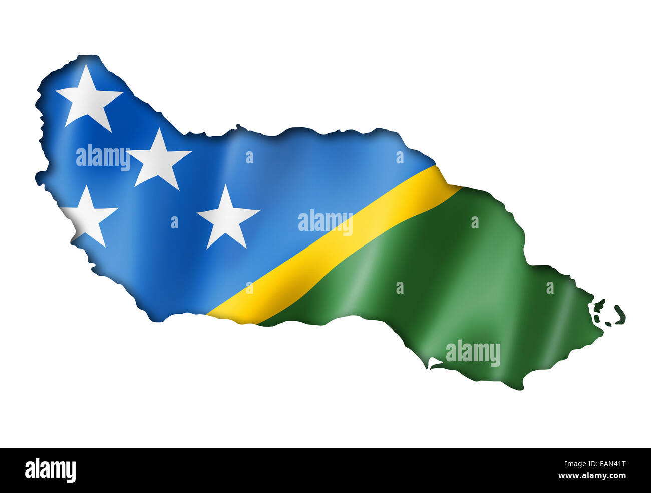 Solomon islands map hires stock photography and images Alamy