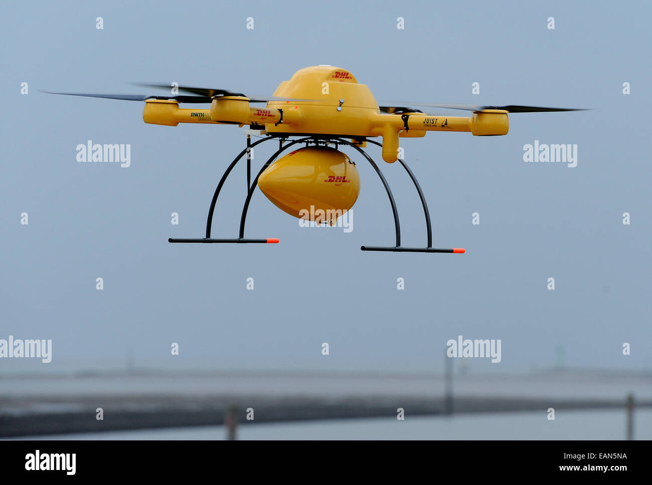 Dhl drone hi-res stock photography and images - Alamy