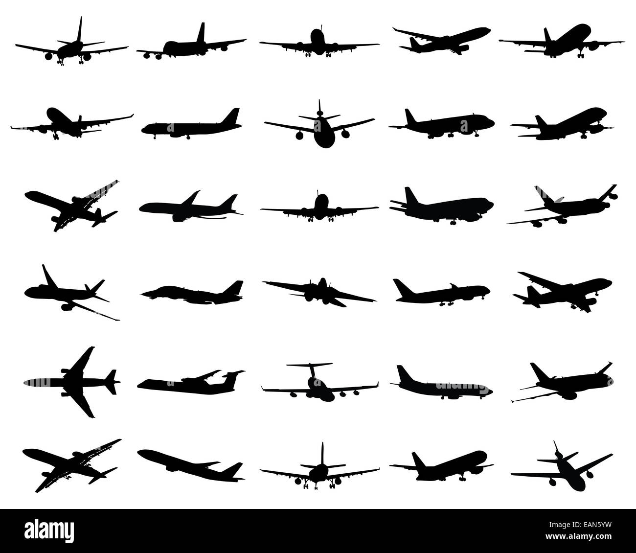 aircrafts, Stock Photo