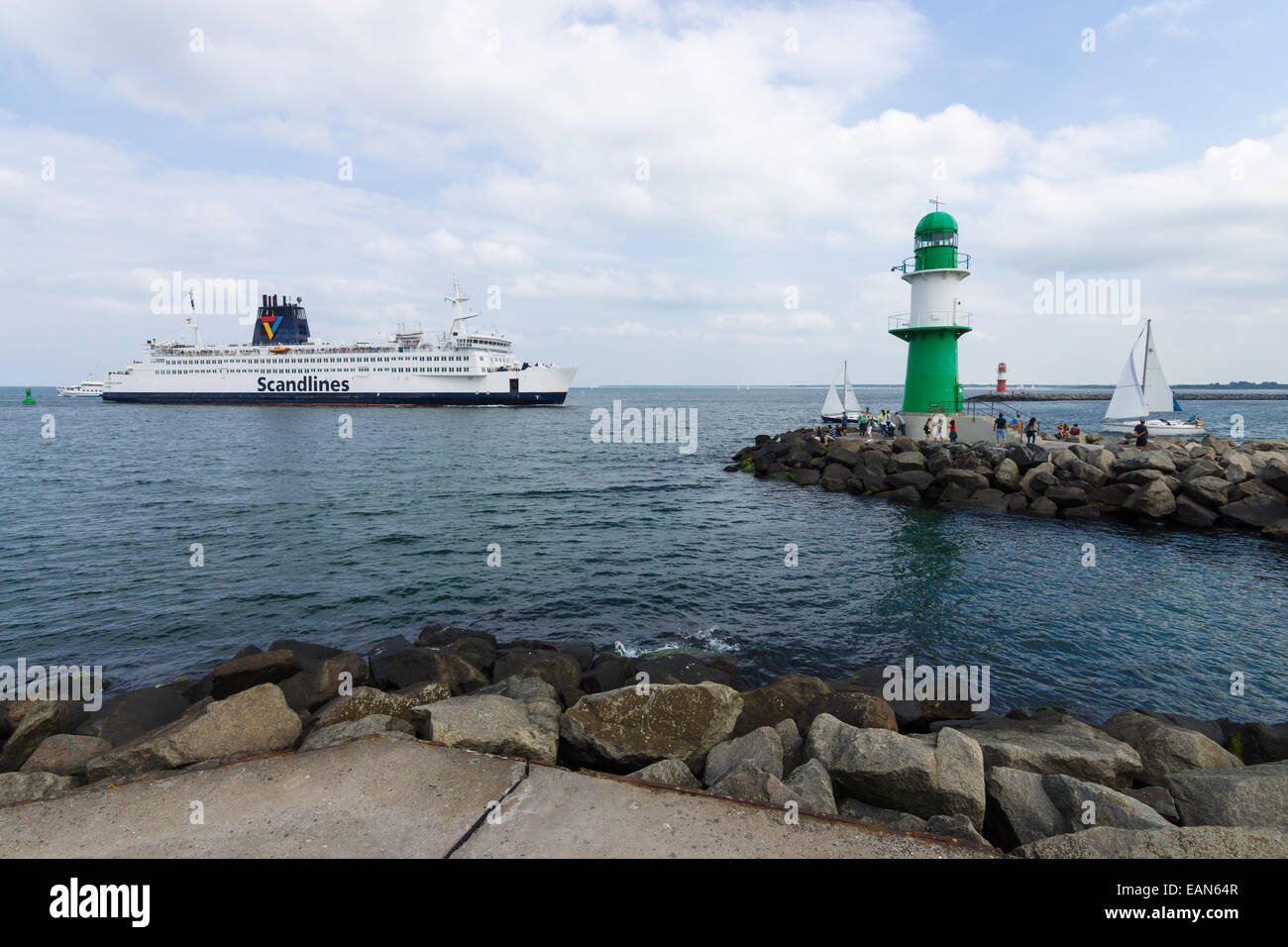The ferry MS Kronprins Frederik, GermanDanish ferry operator's