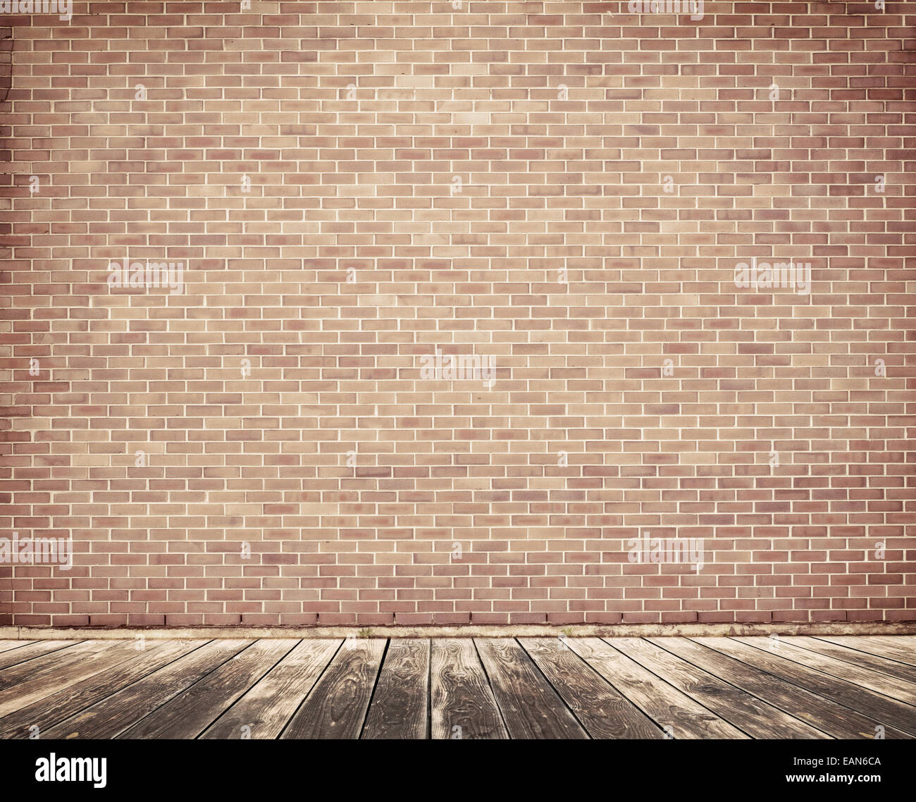 Wall Background With Floor