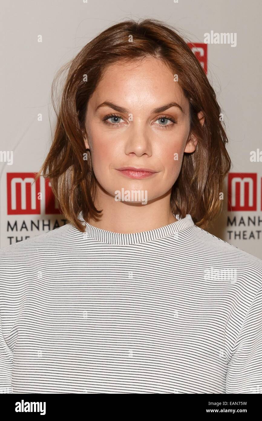 New York, NY, USA. 18th Nov, 2014. Ruth Wilson in attendance for ...