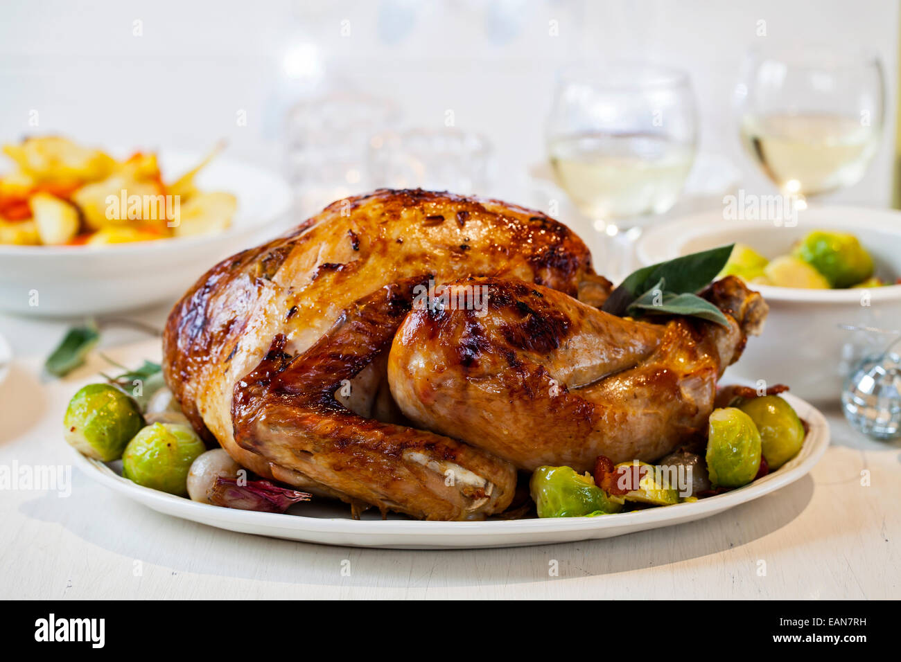 Roast Turkey Hi-res Stock Photography And Images - Alamy