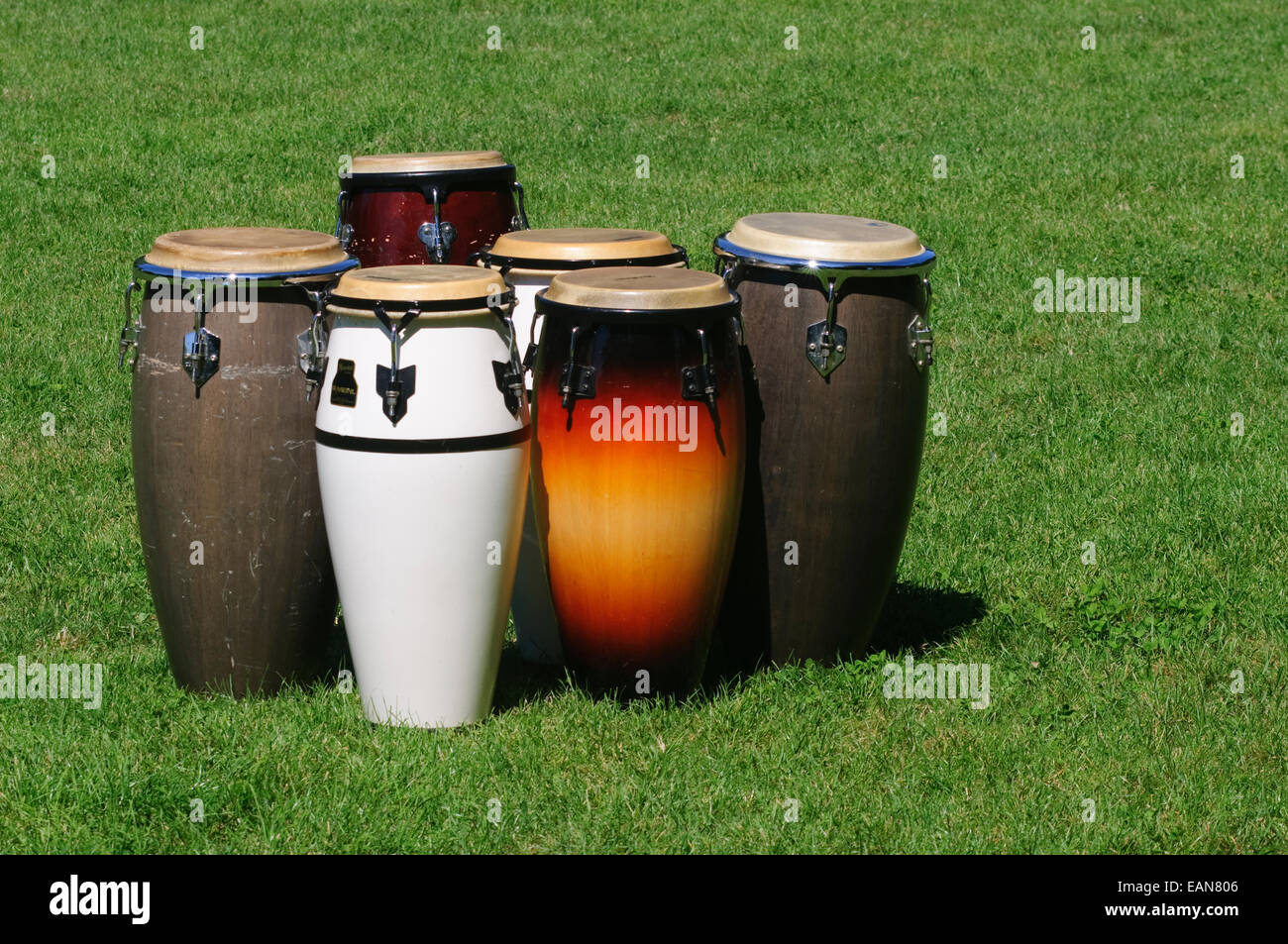 Bongo Drum Stock Photo