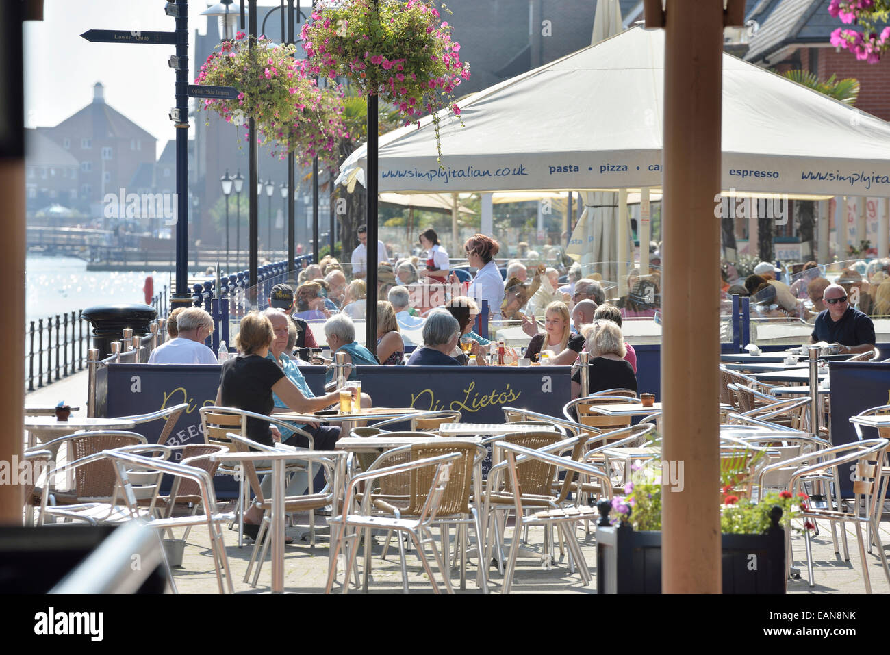 Restaurant development. The Waterfront. Sovereign Harbour. Eastbourne