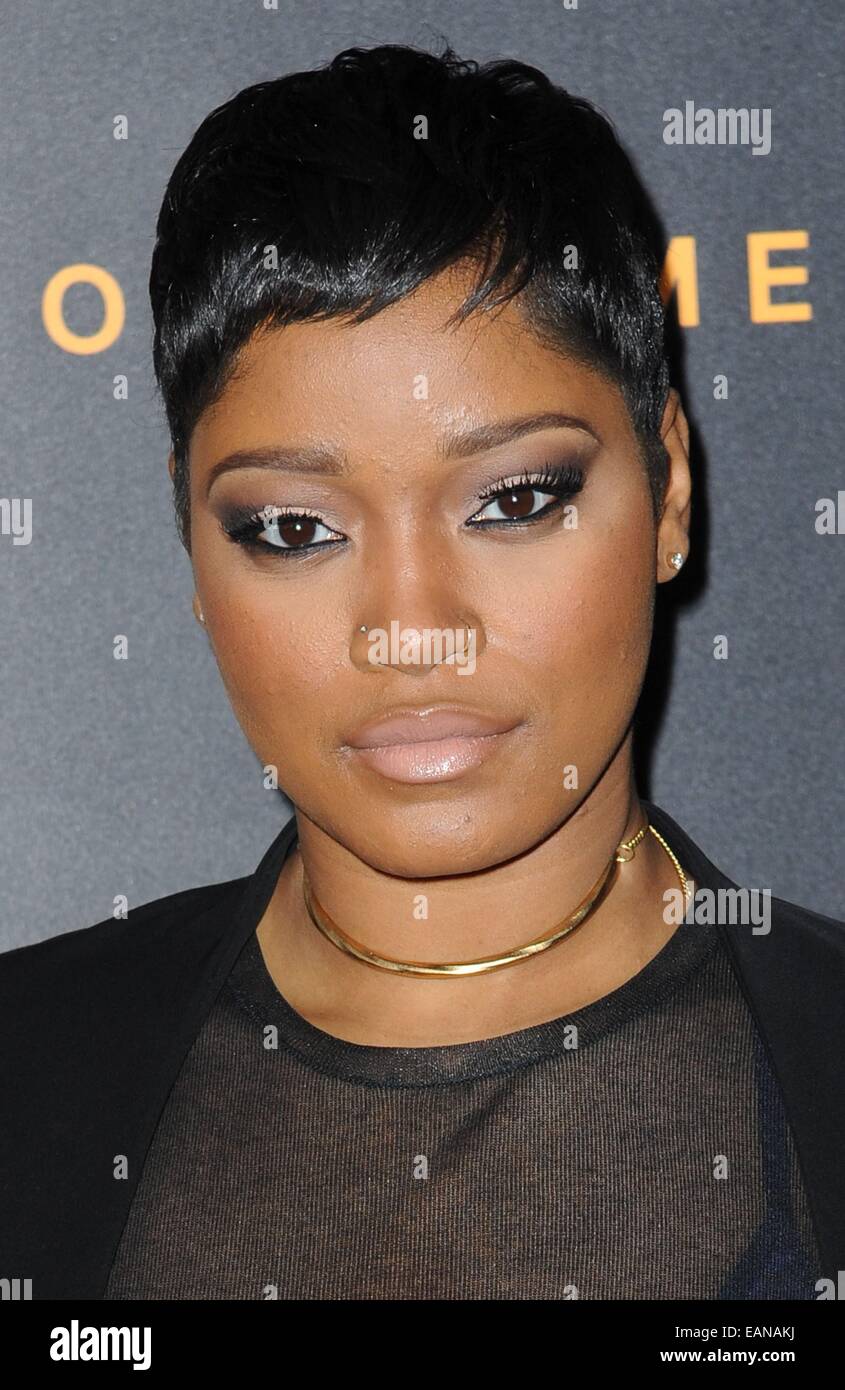 New York, NY, USA. 17th Nov, 2014. Keke Palmer at arrivals for THE
