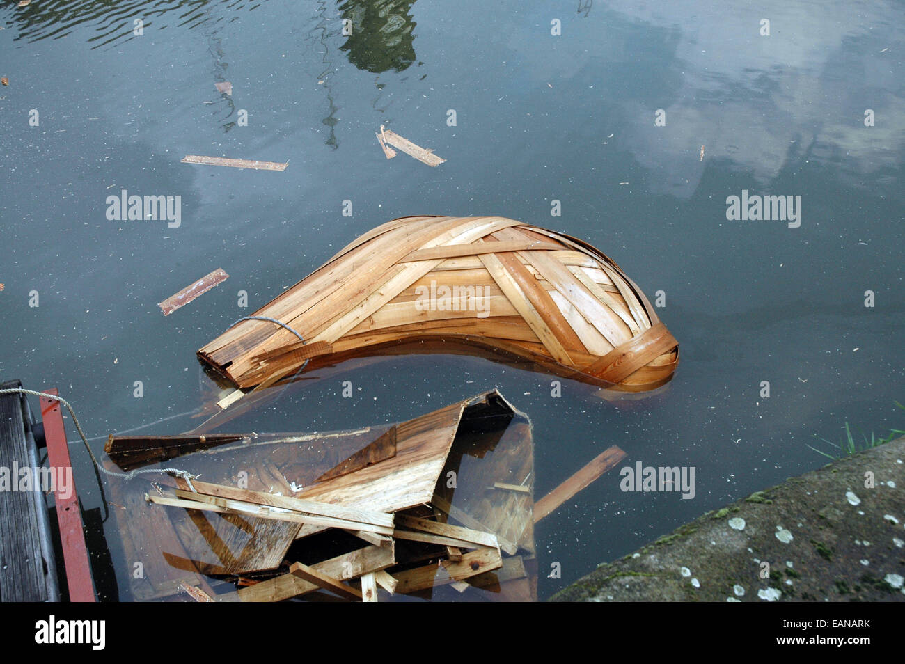 London, UK. 18th Nov, 2014. Knacker's yard for Hippopothames in St