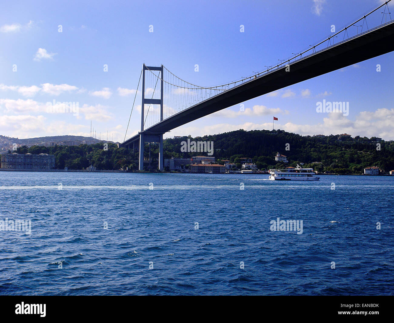View of Bosphorus Bridge in Istanbul, Turkey Stock Photo - Alamy