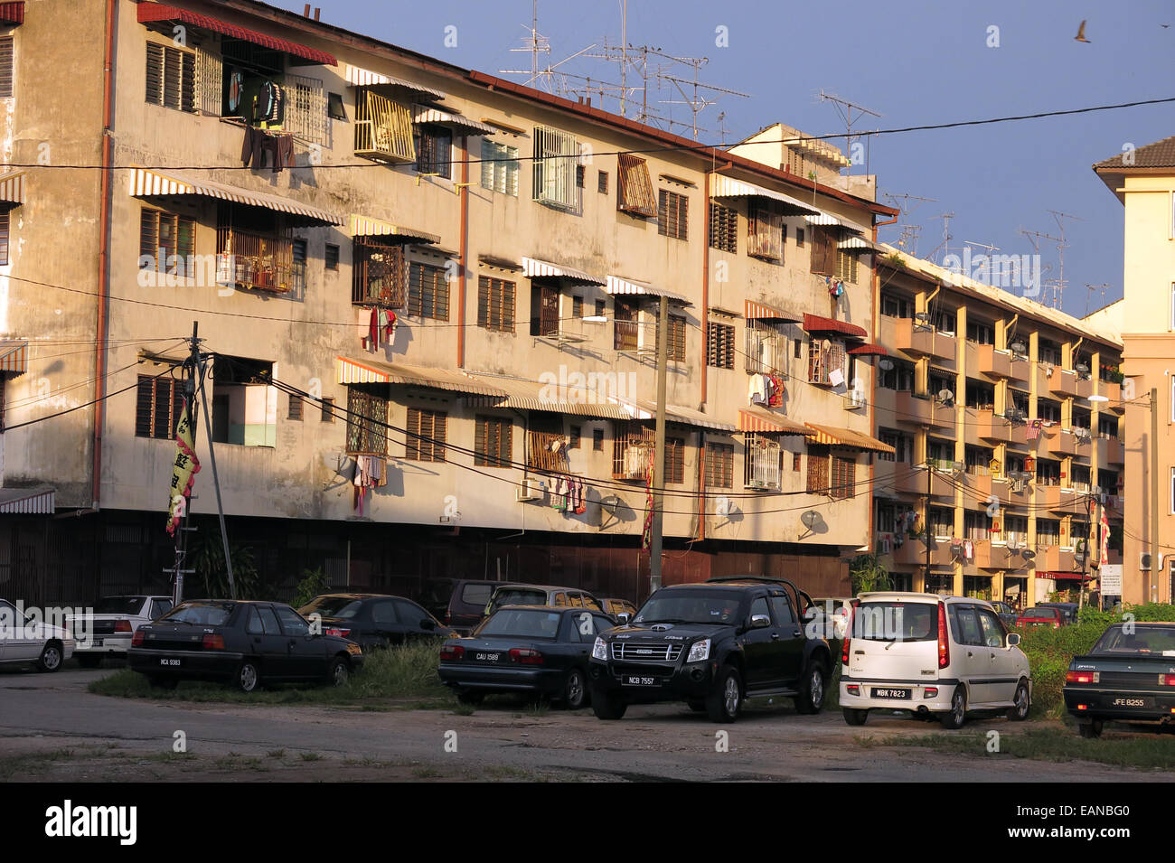 Residential Apartment In Malaysia High Resolution Stock Photography And Images Alamy