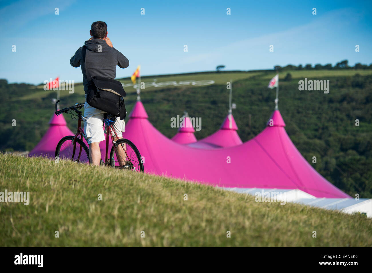 Eisteddfod, festival tent hires stock photography and images Alamy