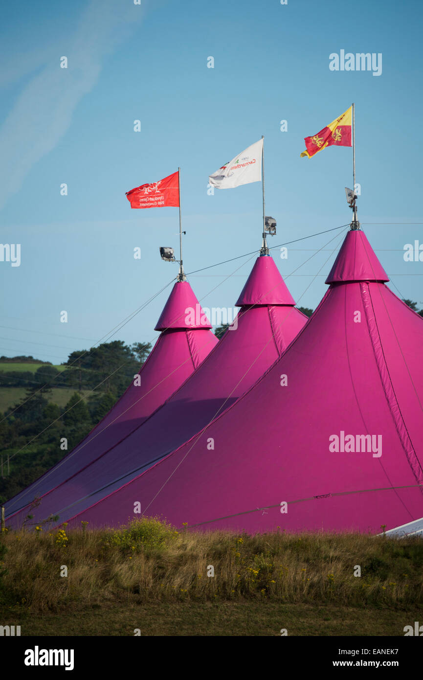 Eisteddfod, festival tent hires stock photography and images Alamy