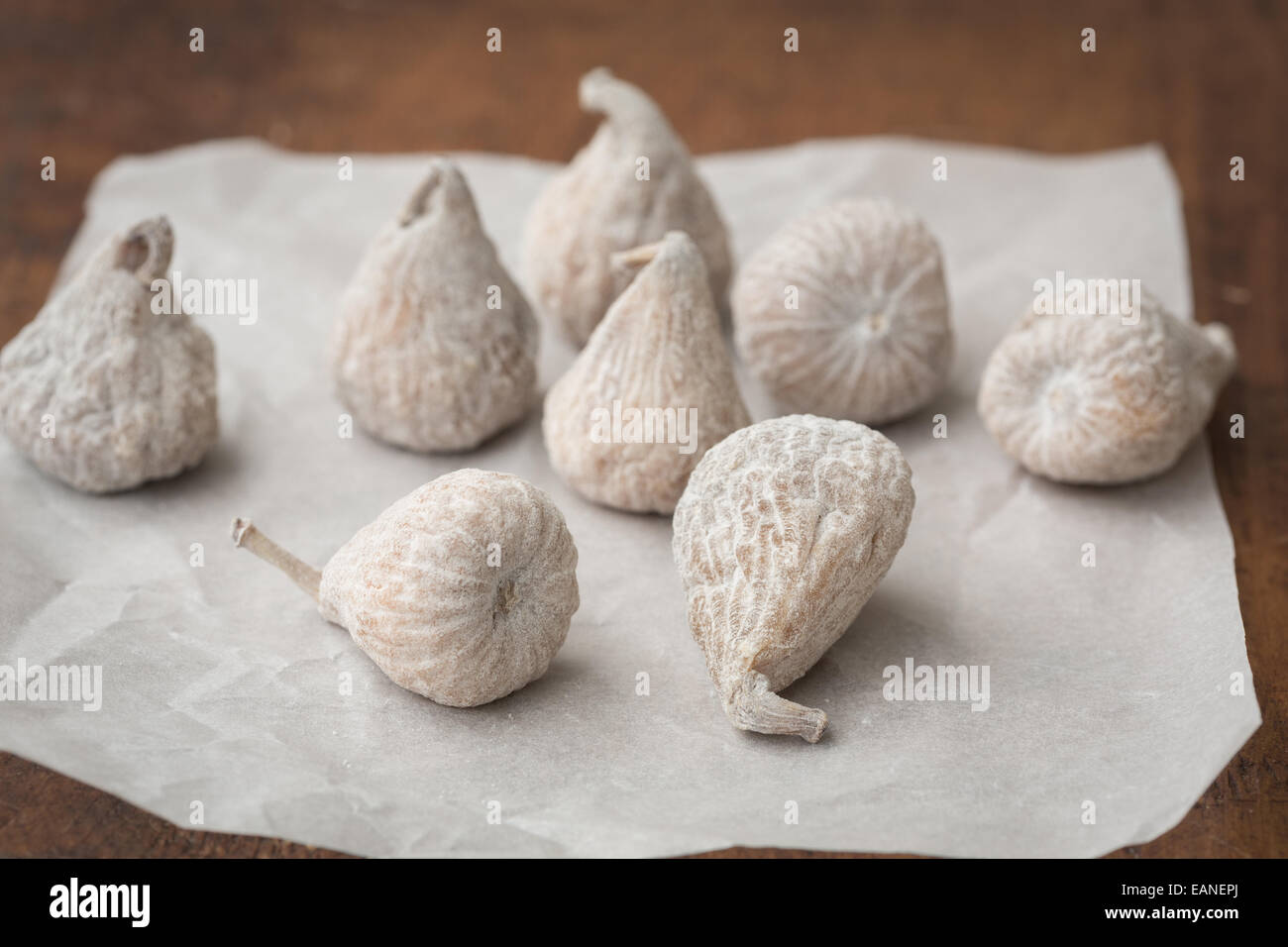 spanish Dried figs "Granillo" variety Stock Photo Alamy