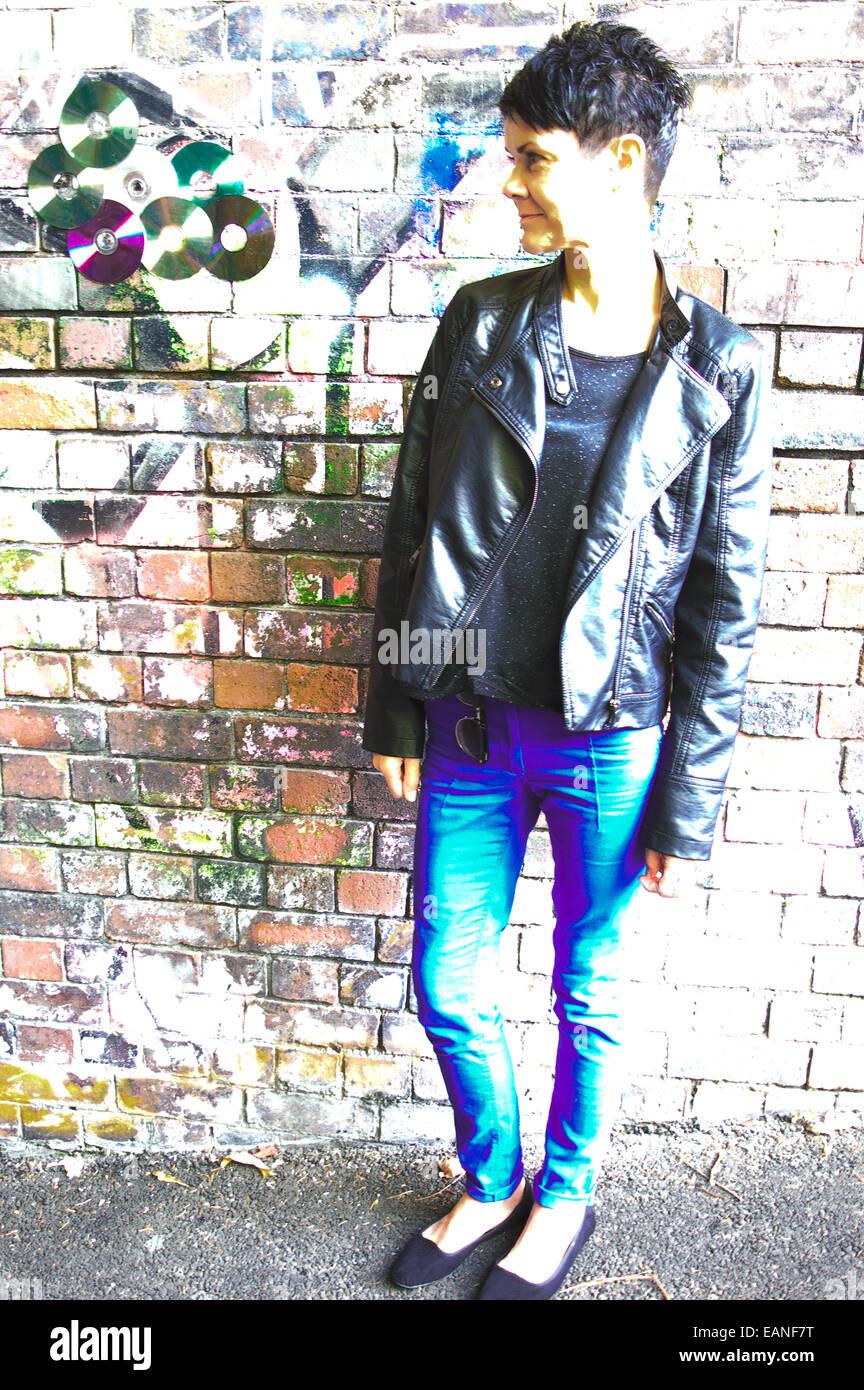 Rock chick hi-res stock photography and images - Alamy