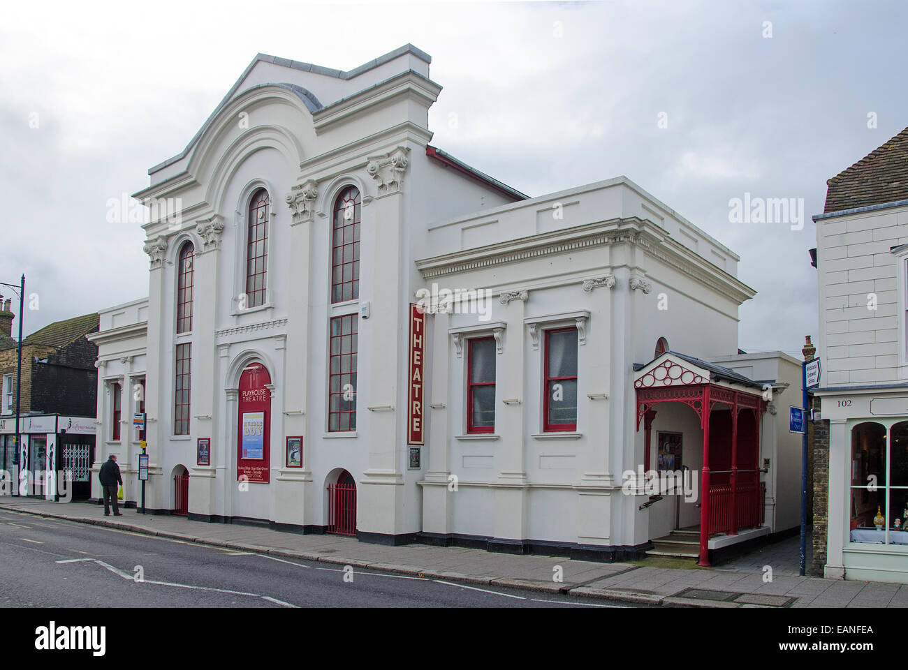 Whitstable Playhouse Theatre Stock Photo Alamy