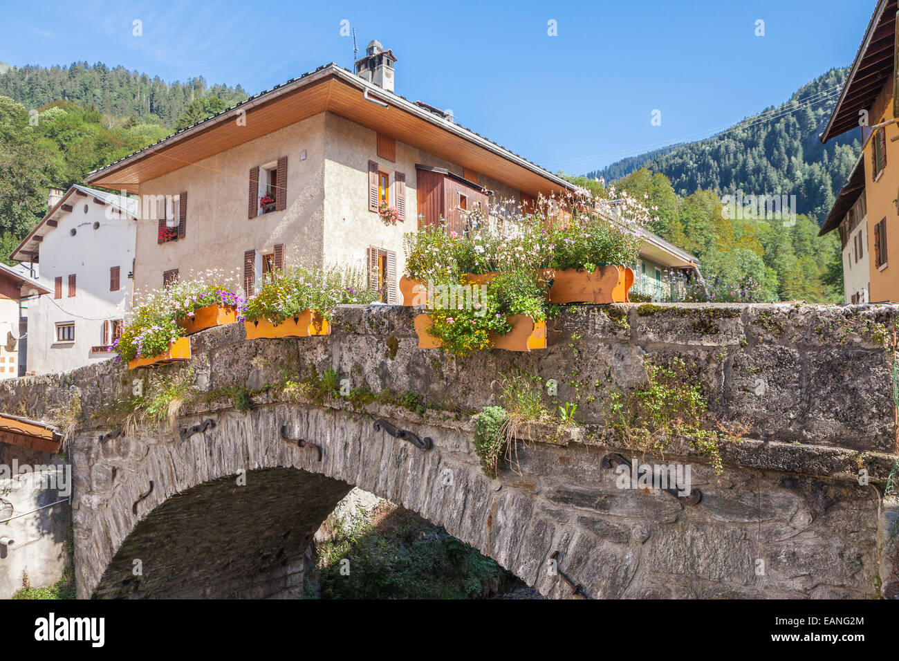 Beaufort village in Savoie, RhôneAlpes, France Stock Photo Alamy