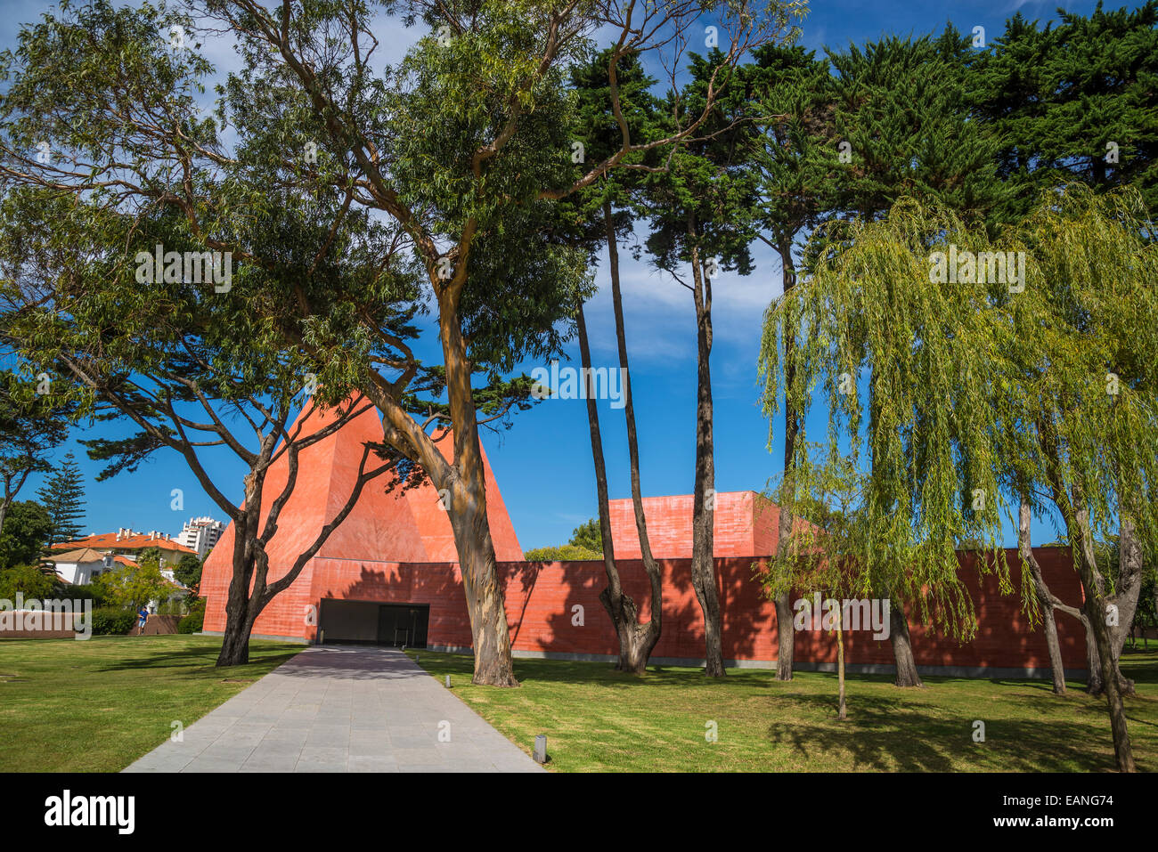 Paula Rego Museum 'House of Stories', Casa das Historias, Cascais, Lisbon, Portugal Stock Photo